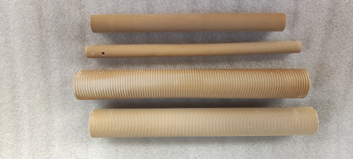 extrusión y torneado
